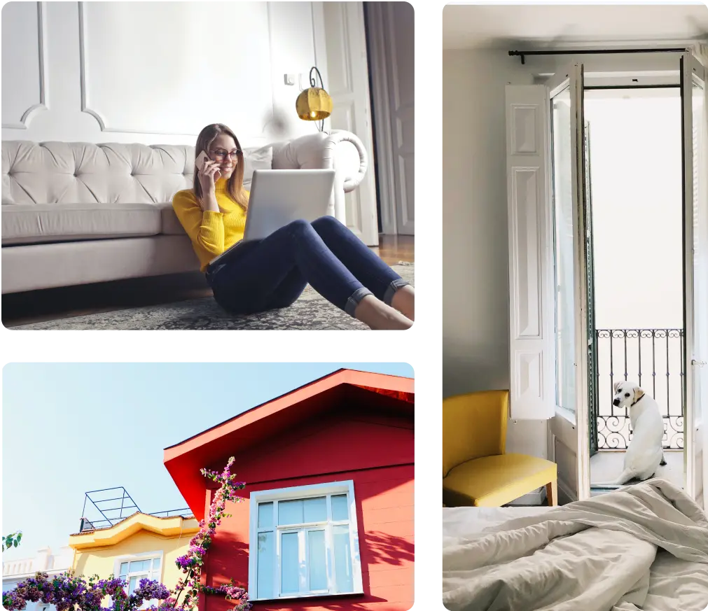 Wolo Alquiler Garantizado Collage