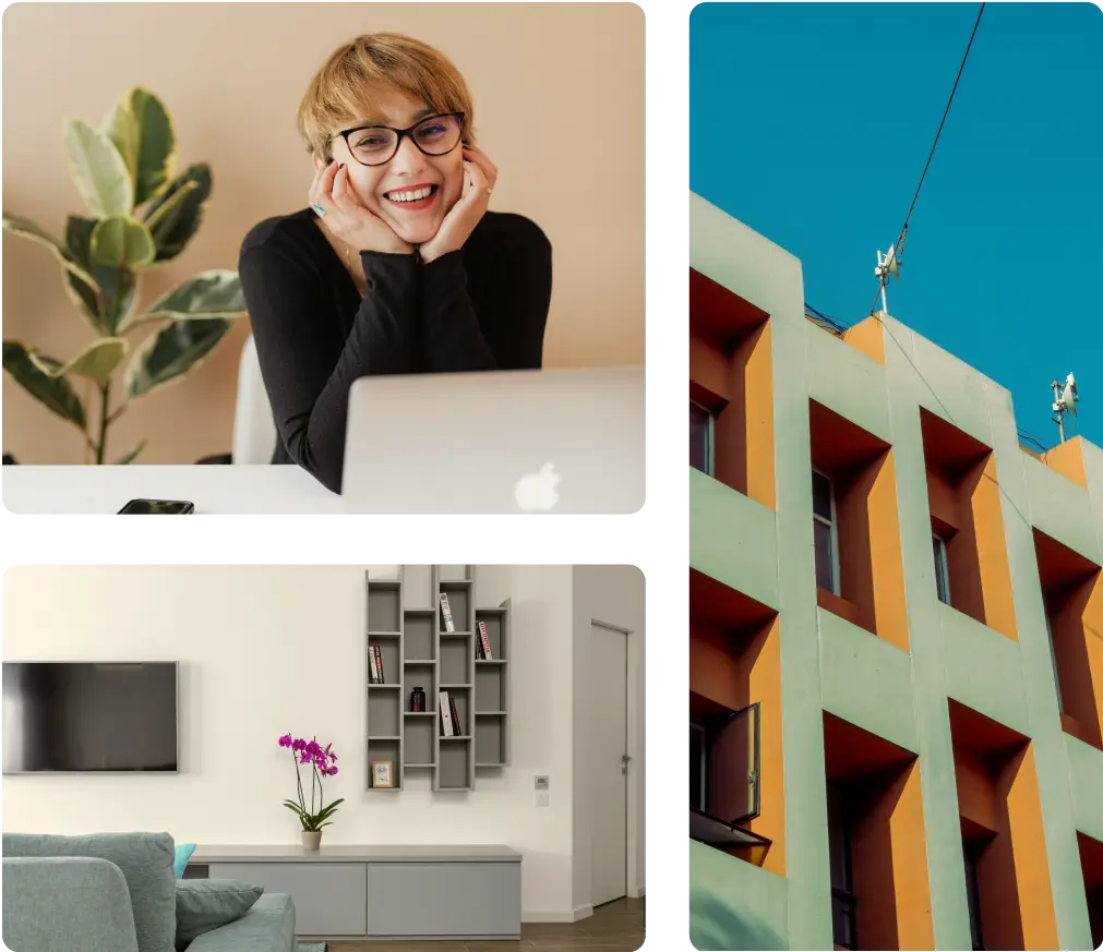 Wolo Alquiler Garantizado Collage