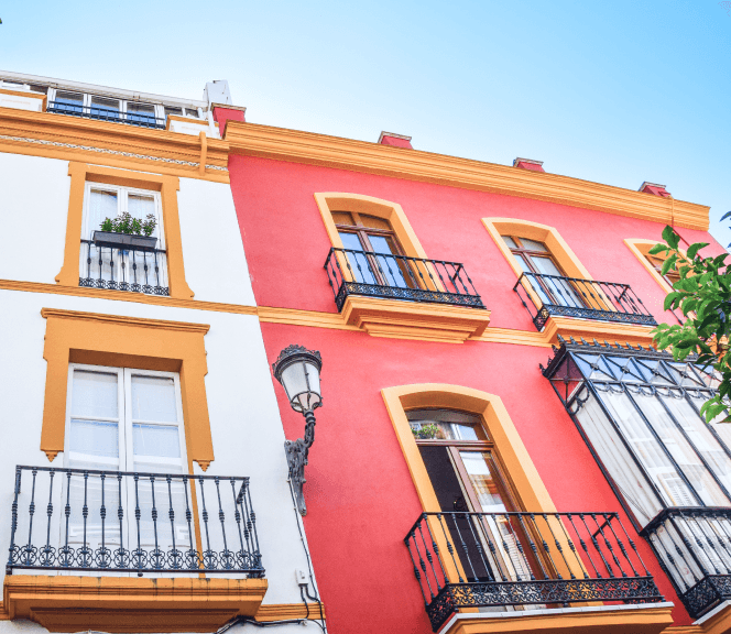 Fachada de un edificio