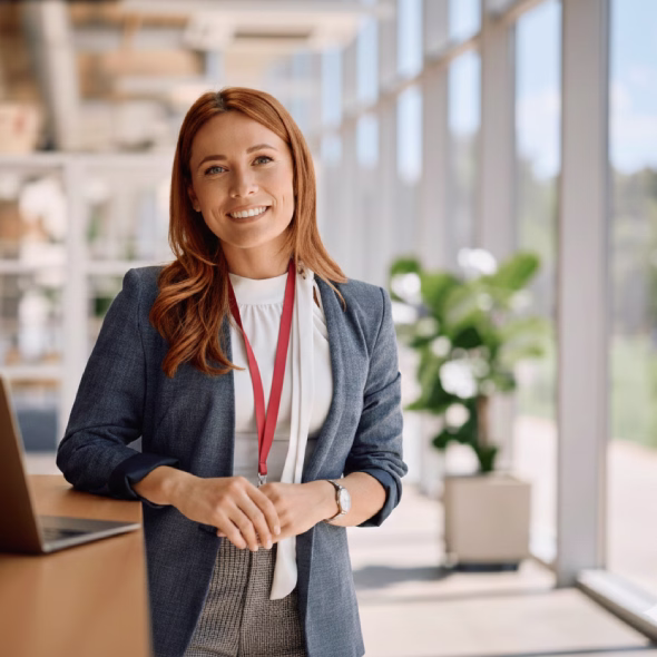 Asesora inmobiliaria de Wolo